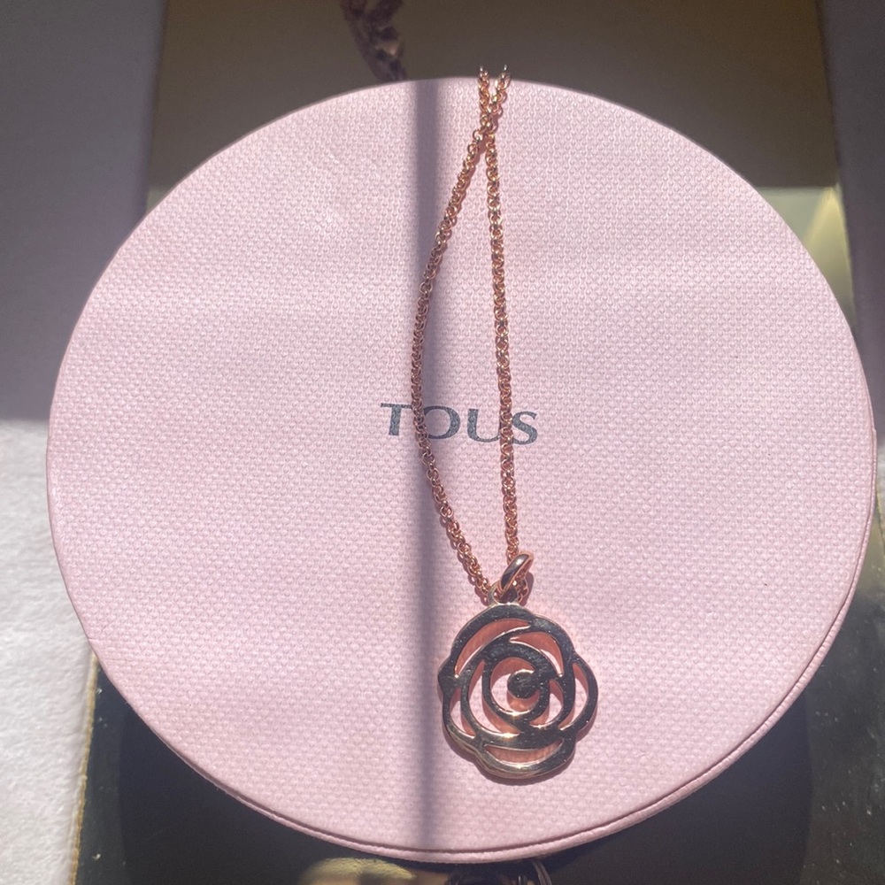 Tous Rose Gold Necklace